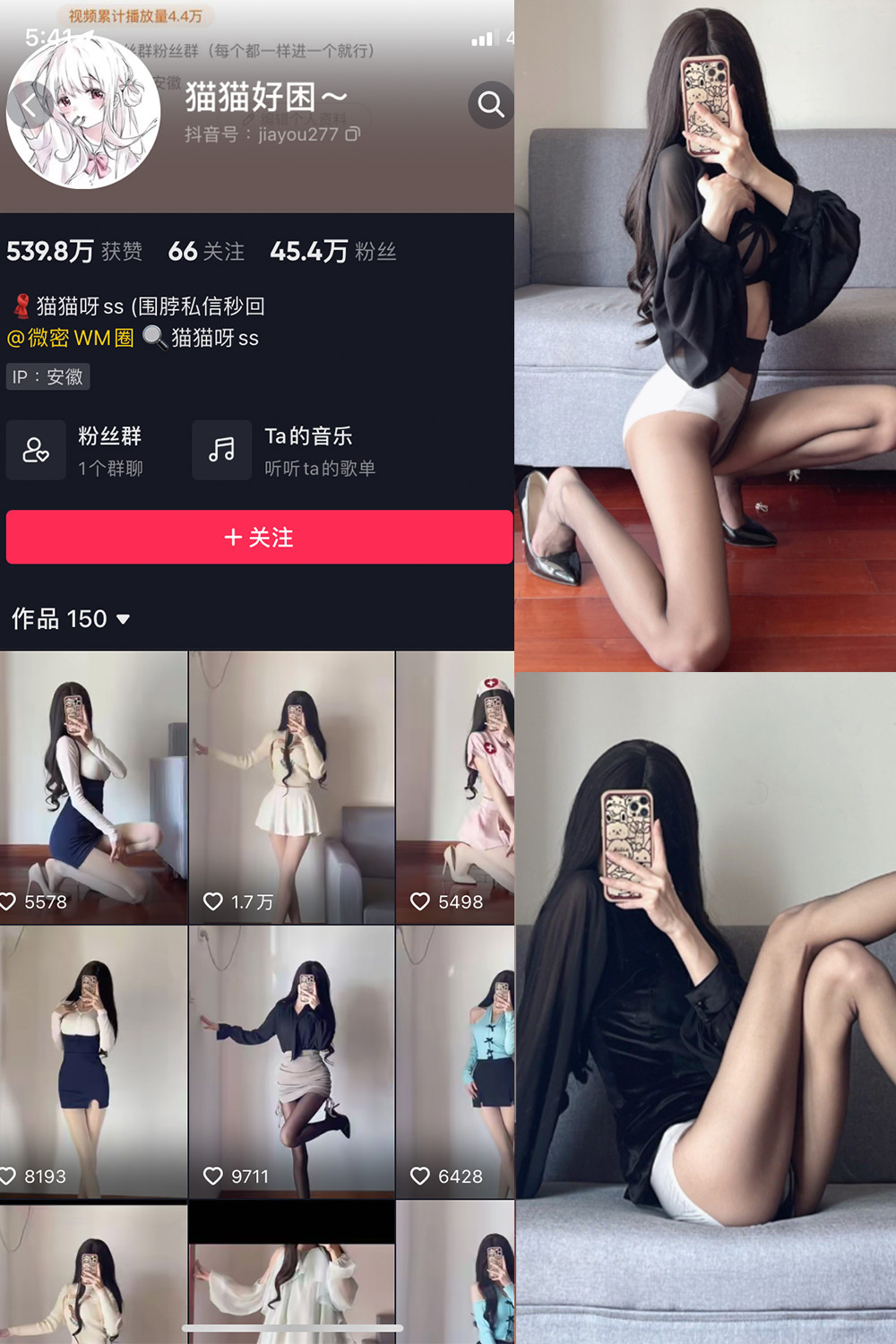 抖音 猫猫好困 微密圈 NO.033期 更新至:2024.9.10