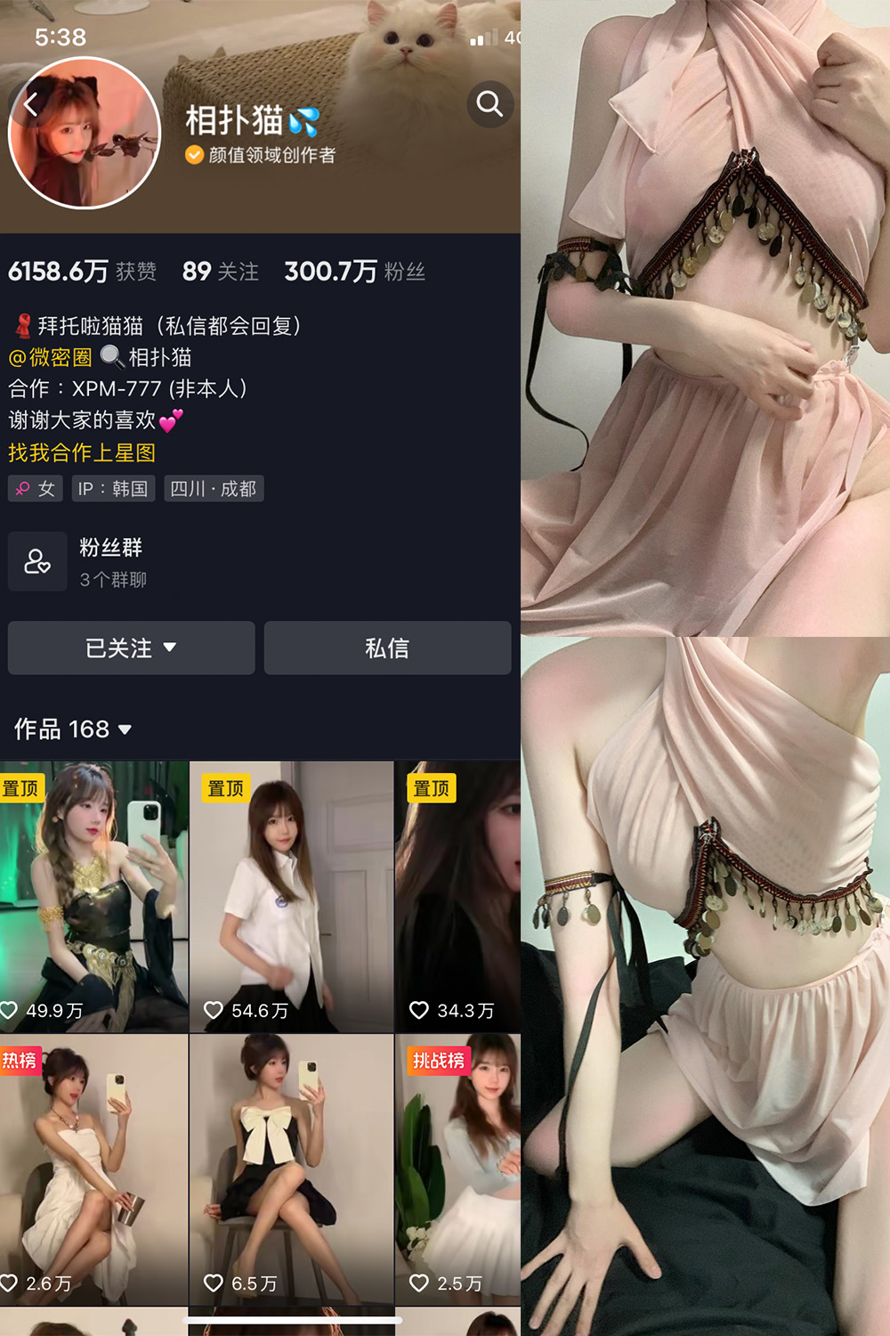 抖音 相扑猫 微密圈 嘉宾贴 NO.017期