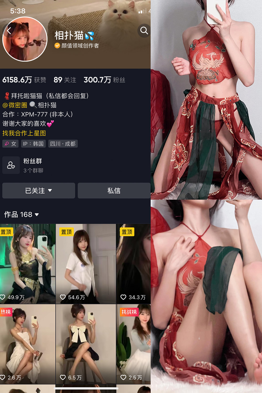 抖音 相扑猫 微密圈 嘉宾贴 NO.034期 更新至:2024.8.20