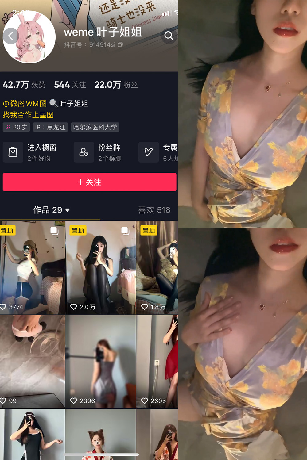 抖音 叶子姐姐 微密圈 NO.016期 更新至:2023.6.17