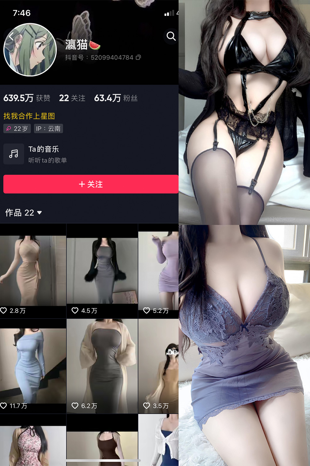 抖音 瀛猫 微密圈 NO.049期 更新至:2024.5.1