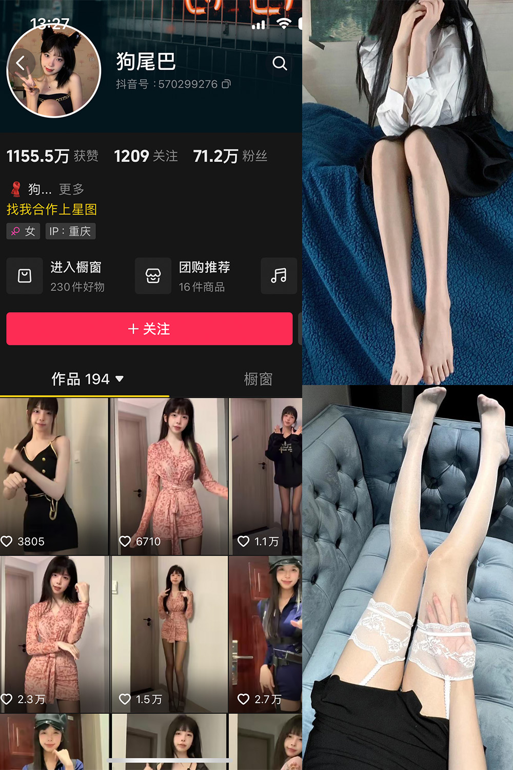 抖音 狗尾巴叶 微密圈 NO.003期 更新至:2023.12.12