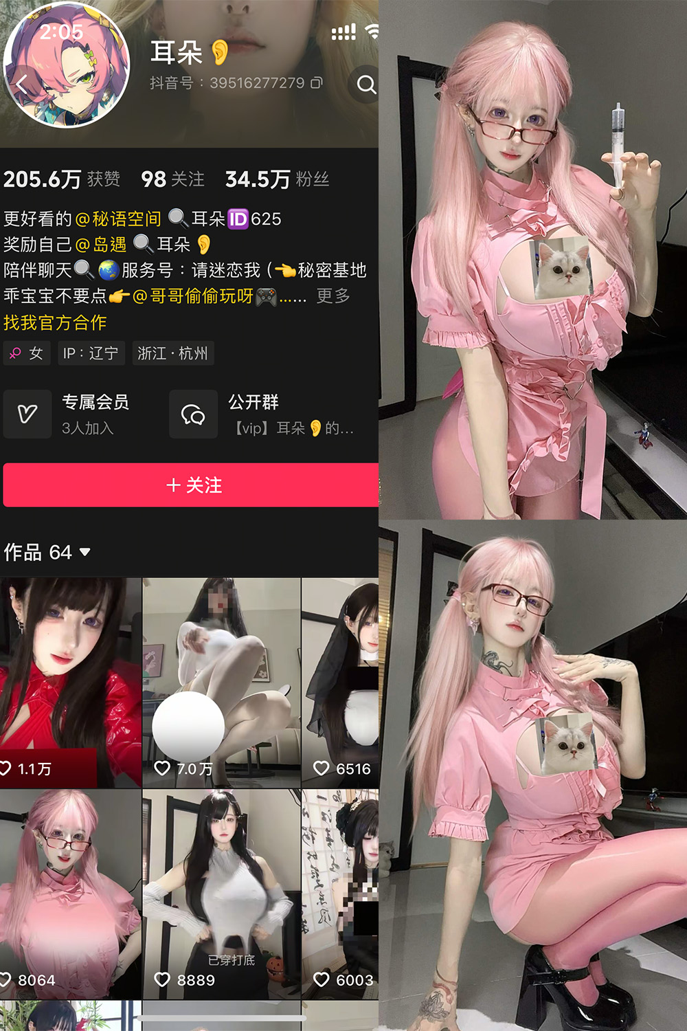 抖音 耳朵 岛遇 NO.001期 更新至:2025.6.6