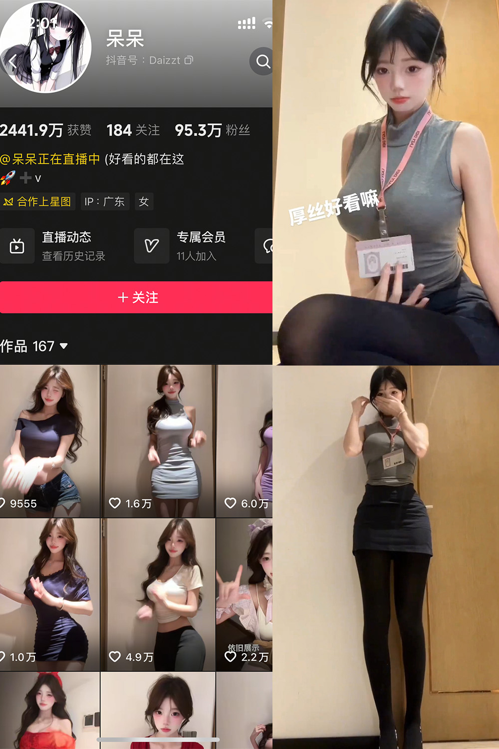 抖音 呆呆 岛遇 NO.002期