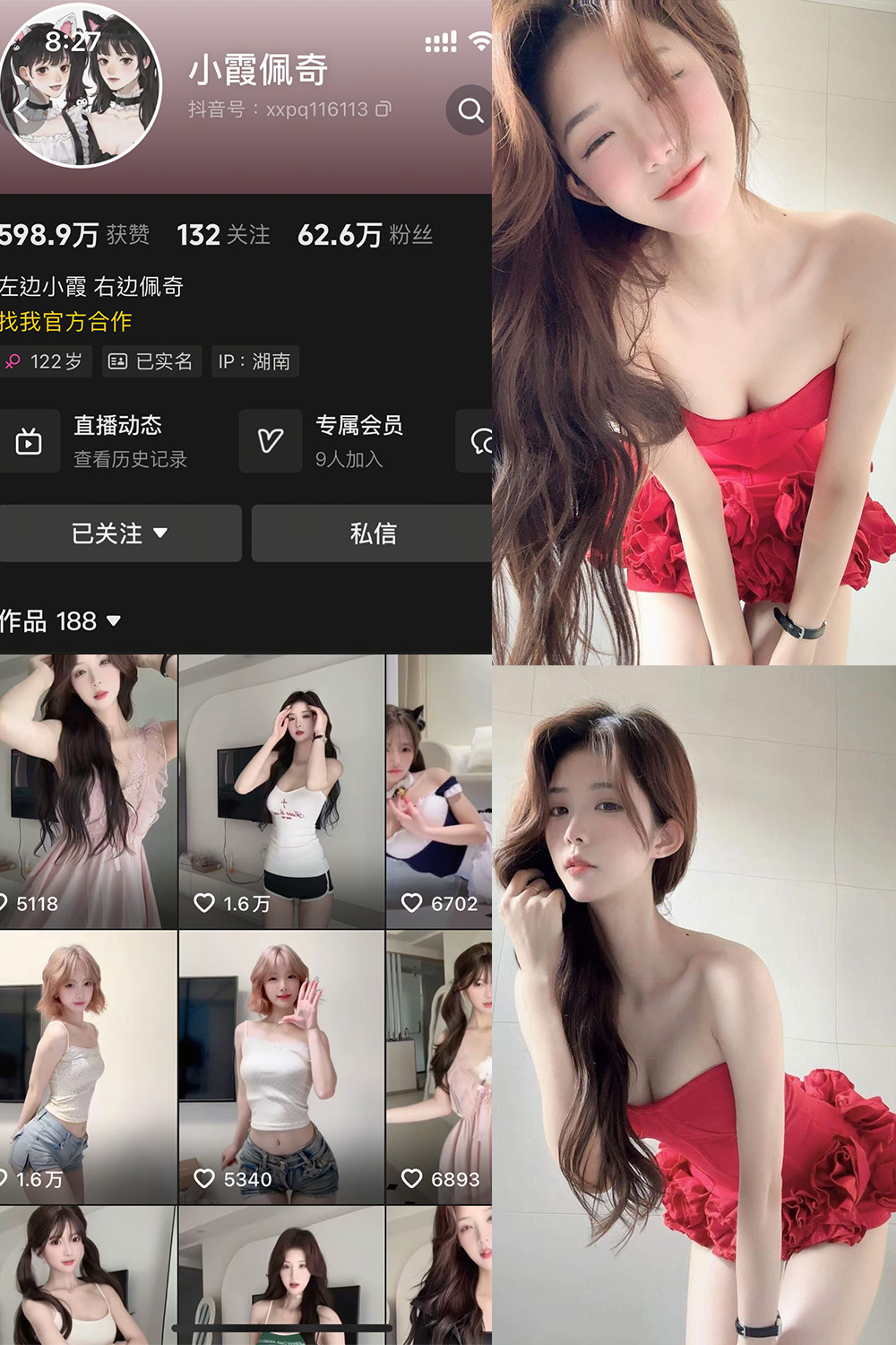 抖音 小霞佩奇 岛遇 NO.009期 更新至:2025.8.9