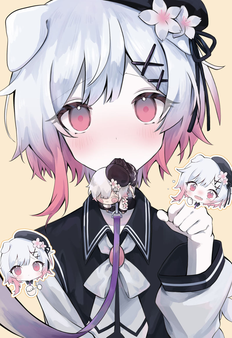 游戏《魔法少女ノ魔女裁判(魔法少女的魔女审判)》的人气角色“樱羽艾玛(桜羽エマ、Sakuraba Ema)”的图片包