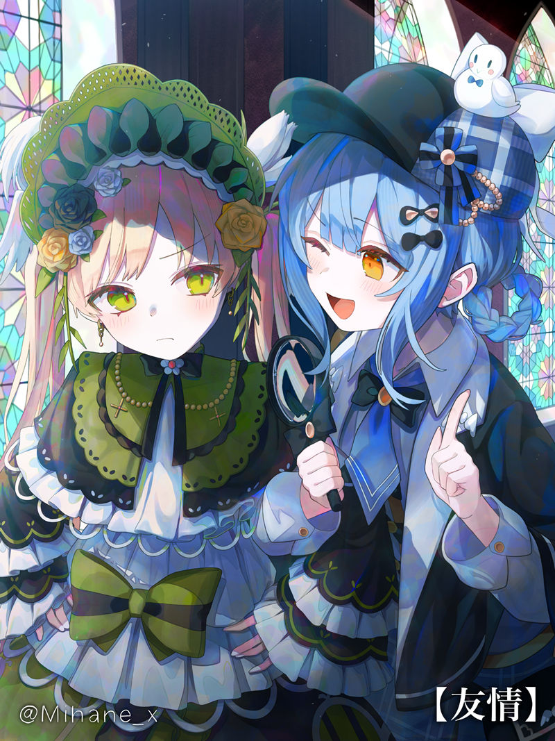 游戏《魔法少女ノ魔女裁判(魔法少女的魔女审判)》的人气角色“橘雪莉(橘シェリー、Tachibana Sherry)”的图片包