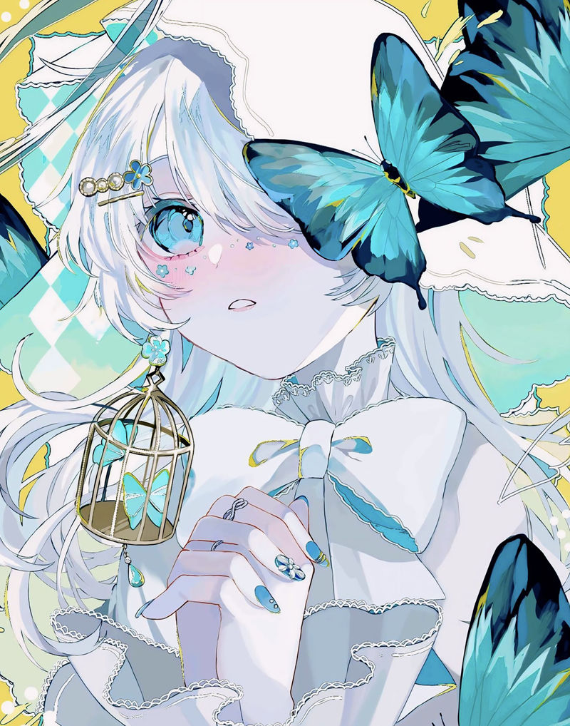 画师葵傘(aoikasa_mono)的instagram+twitter(x)图片包 - 预览图 10