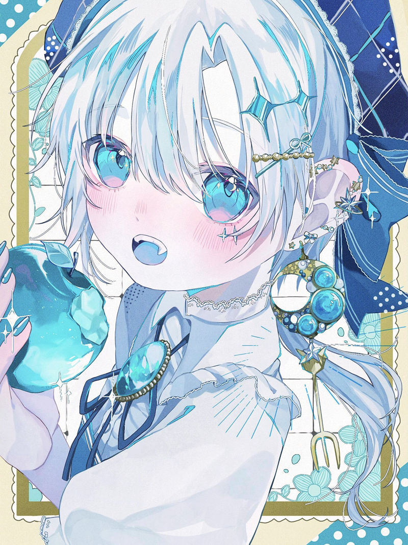 画师葵傘(aoikasa_mono)的instagram+twitter(x)图片包 - 预览图 9