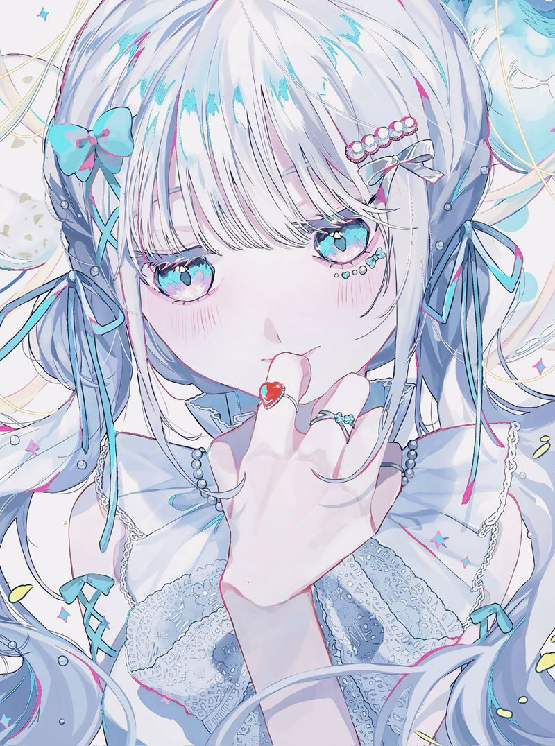 画师葵傘(aoikasa_mono)的instagram+twitter(x)图片包 - 预览图 8