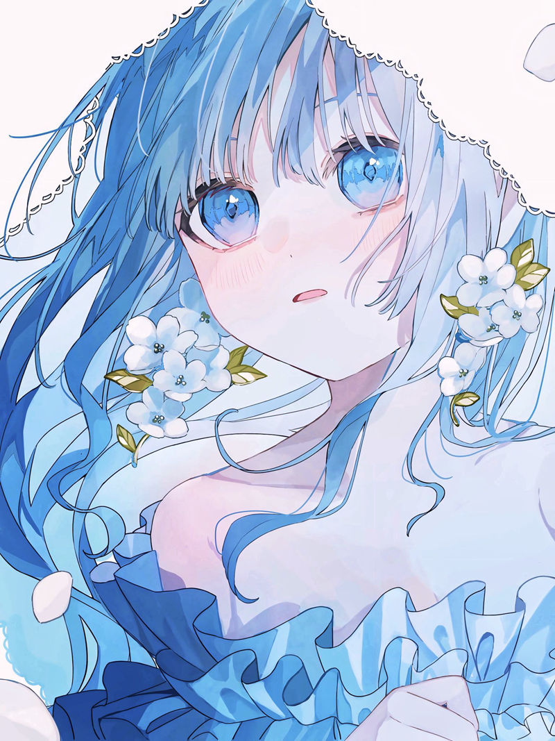 画师葵傘(aoikasa_mono)的instagram+twitter(x)图片包 - 预览图 4