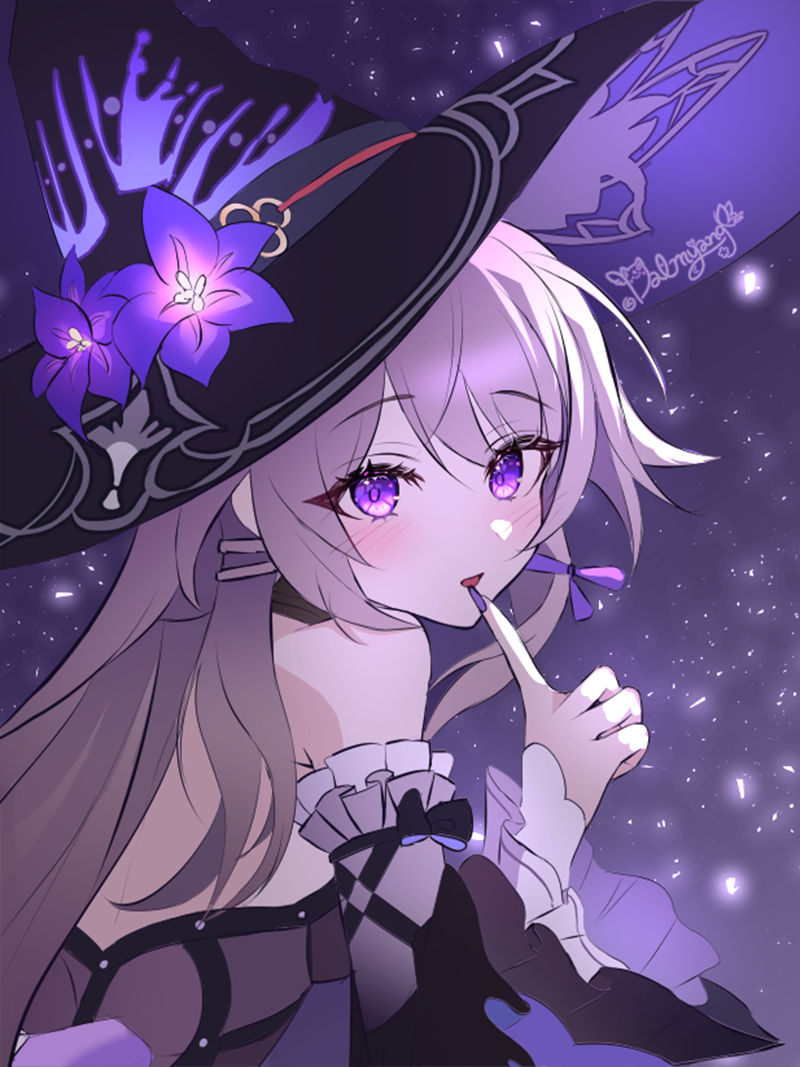 游戏《崩坏:星穹铁道(Honkai Star Rail、崩壊:スターレイル、崩铁)》的人气角色“黑塔(Herta)”的高清角色图包