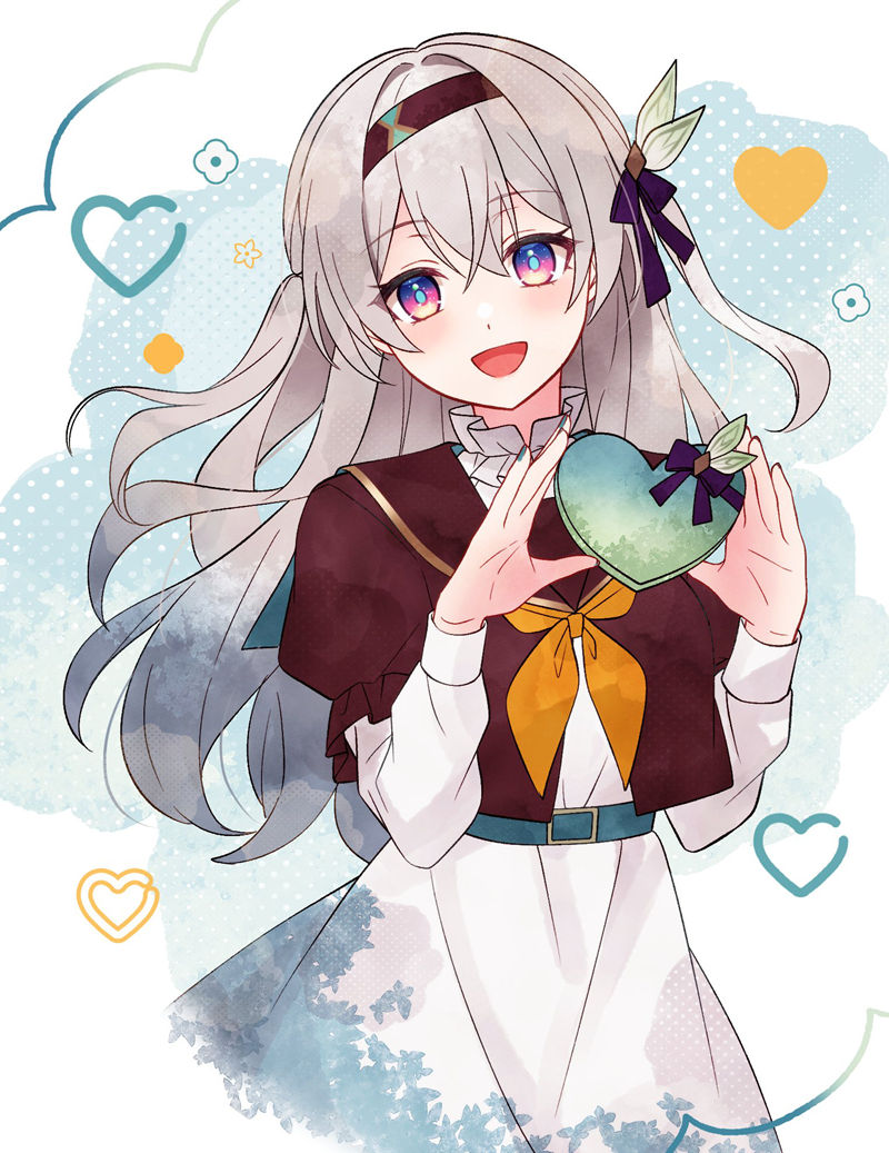 游戏《崩坏:星穹铁道(Honkai Star Rail、崩壊:スターレイル、崩铁)》的人气角色“流萤(Firefly)”的高清角色图包