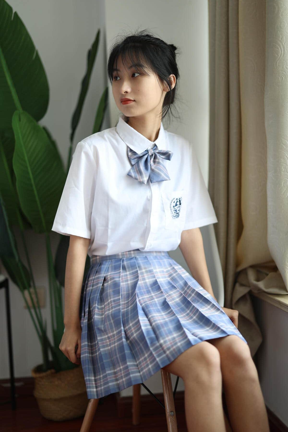 三禾摄影 JK制服艺术写真全套美图作品合集下载|持续更新