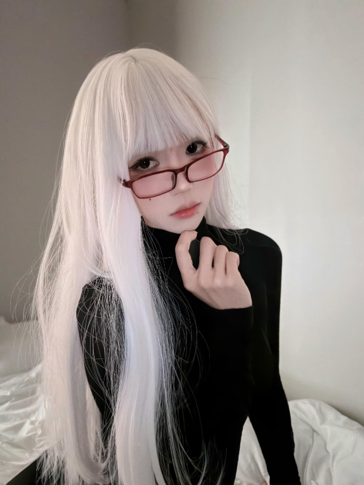 麻薯好吃(Mashu-OvO)_写真coser美图作品合集下载|持续更新 - 预览图 4 麻薯好吃(Mashu-OvO)_写真coser美图作品合集下载|持续更新 - 预览图 4