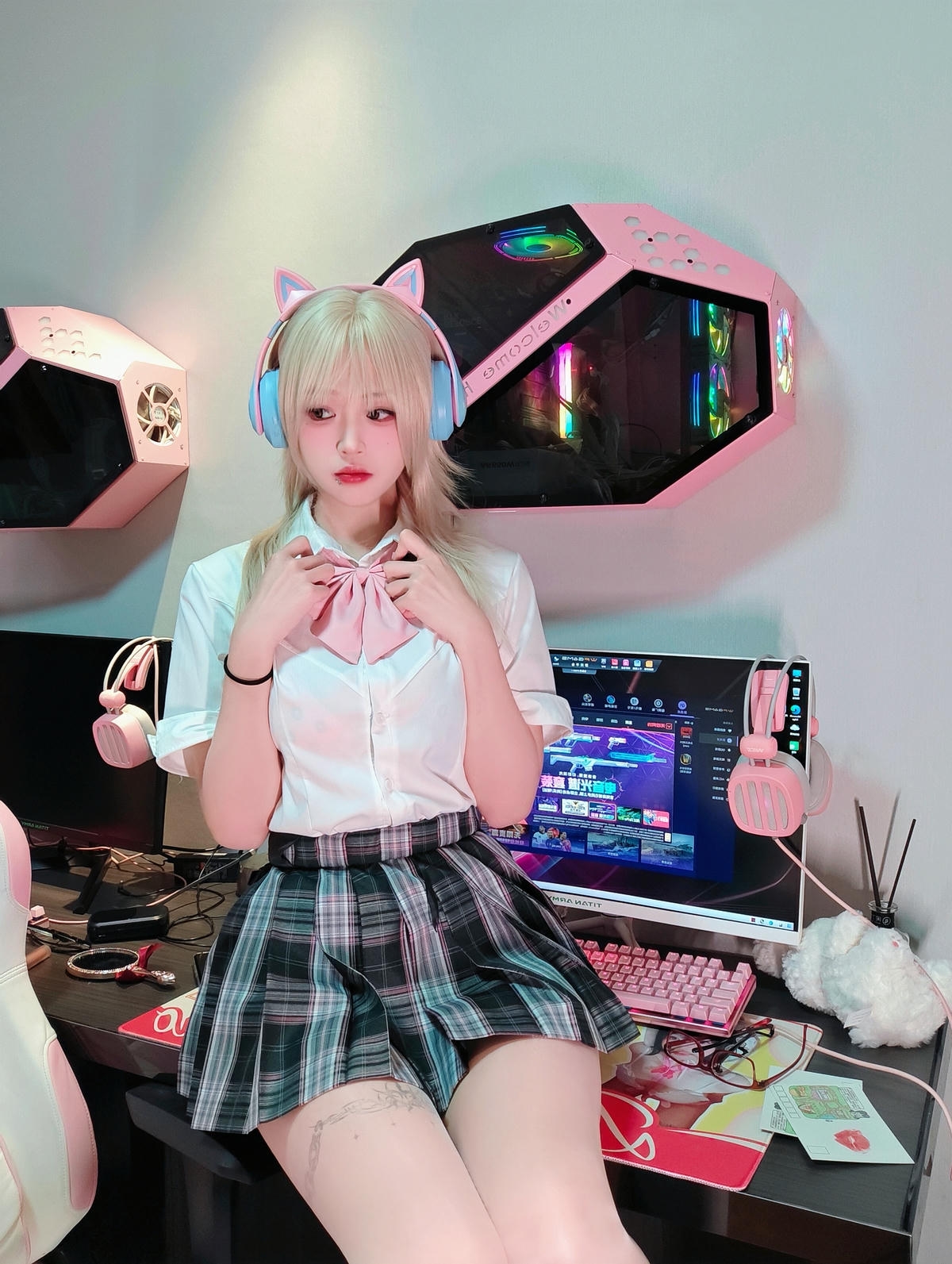 麻薯好吃(Mashu-OvO)_写真coser美图作品合集下载|持续更新 - 预览图 3 麻薯好吃(Mashu-OvO)_写真coser美图作品合集下载|持续更新 - 预览图 3