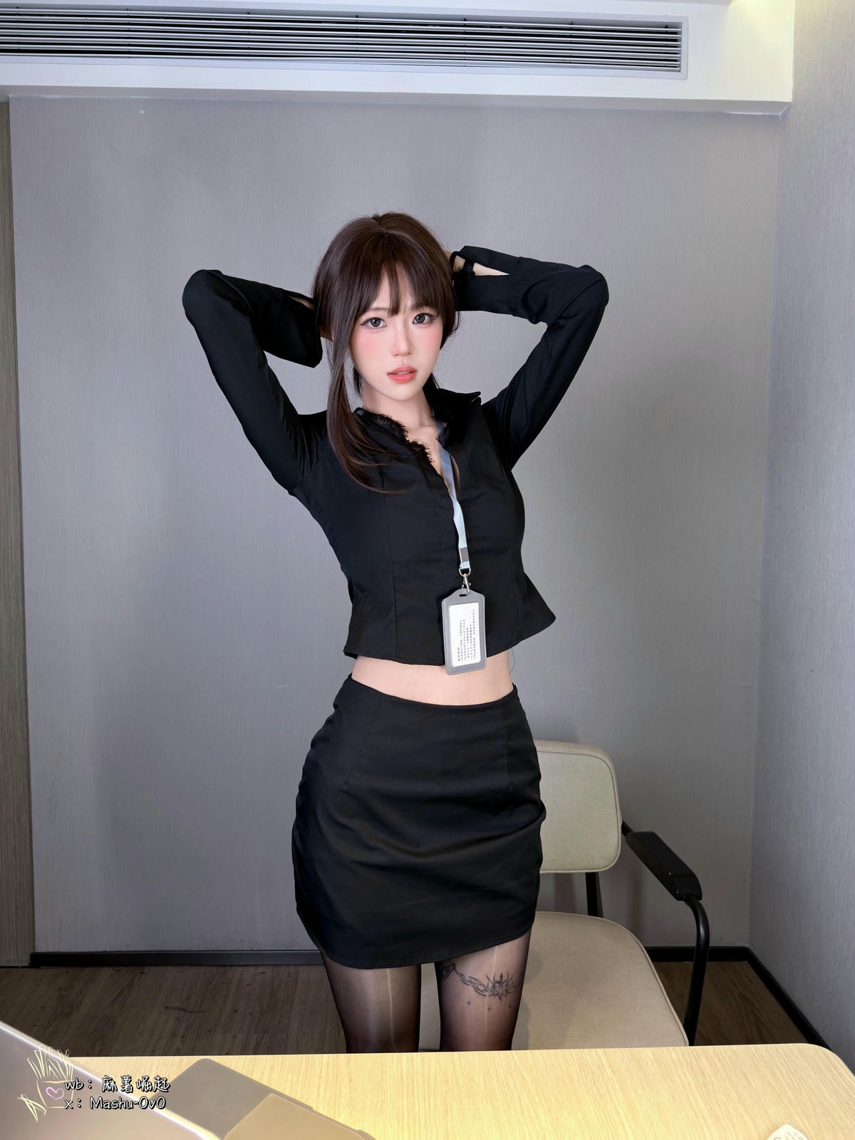 麻薯好吃(Mashu-OvO)_写真coser美图作品合集下载|持续更新 - 预览图 2 麻薯好吃(Mashu-OvO)_写真coser美图作品合集下载|持续更新 - 预览图 2