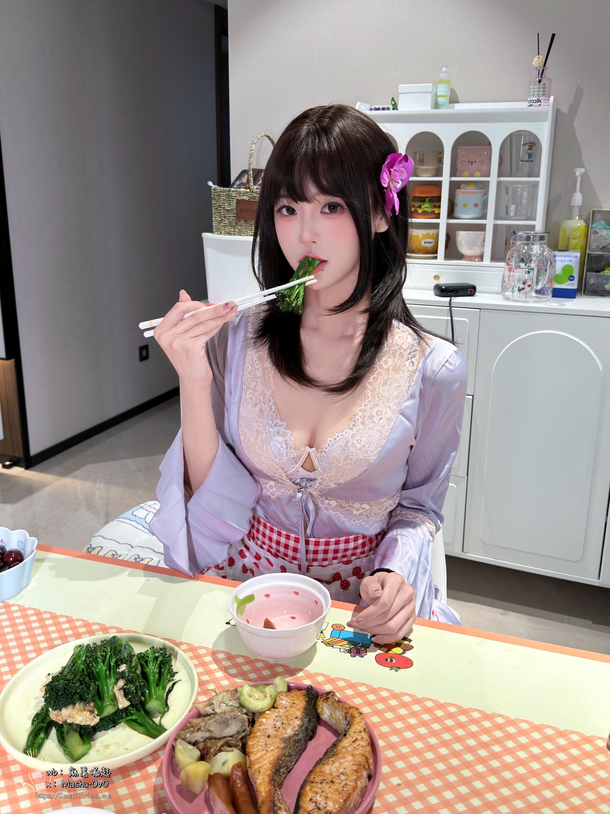 麻薯好吃(Mashu-OvO)_写真coser美图作品合集下载|持续更新 - 预览图 5 麻薯好吃(Mashu-OvO)_写真coser美图作品合集下载|持续更新 - 预览图 5