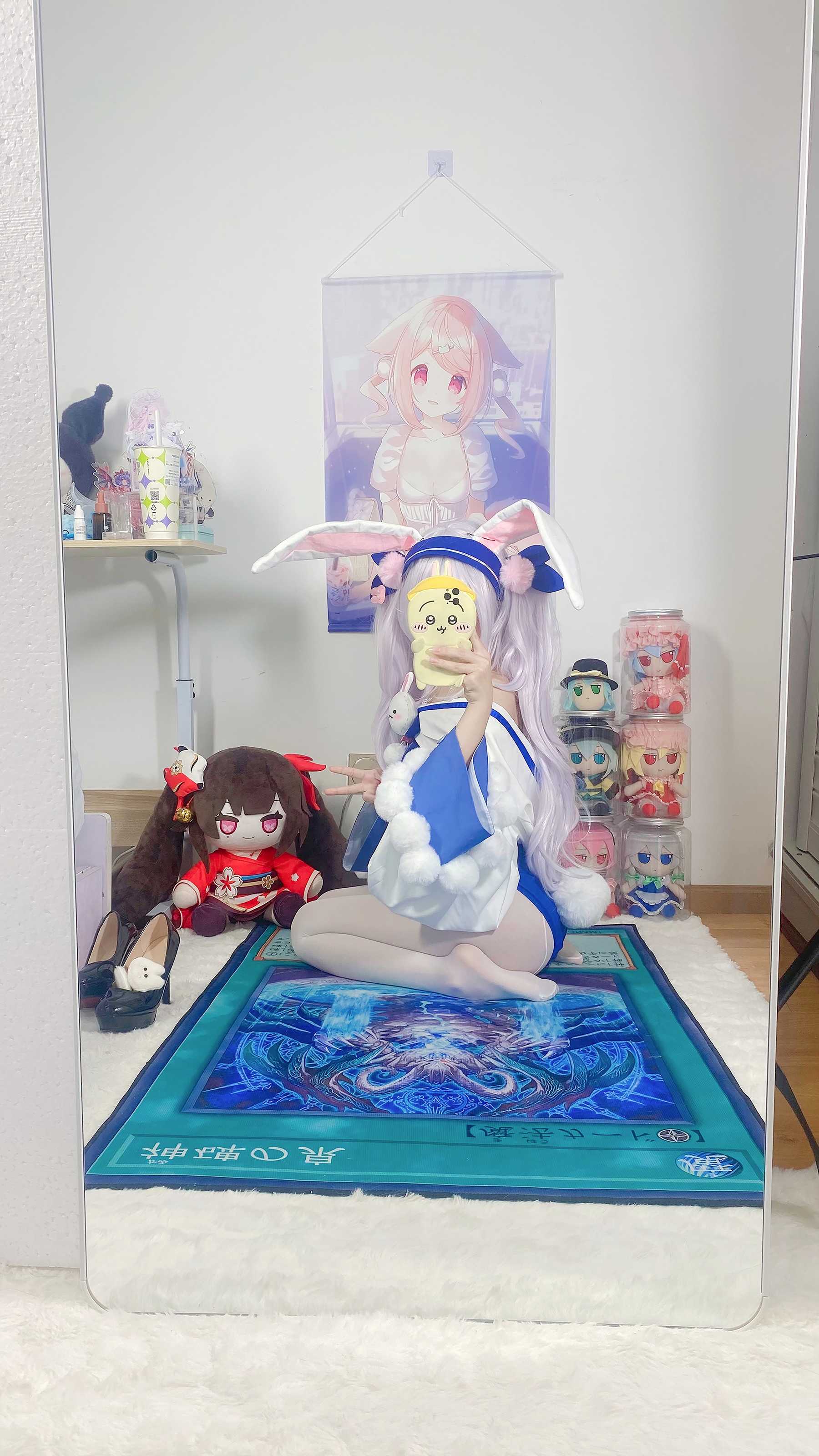 白栎Shirly 碧蓝航线 拉菲II 小本,海风与少女的协奏,一场关于拉菲II的沉浸式写真纪行