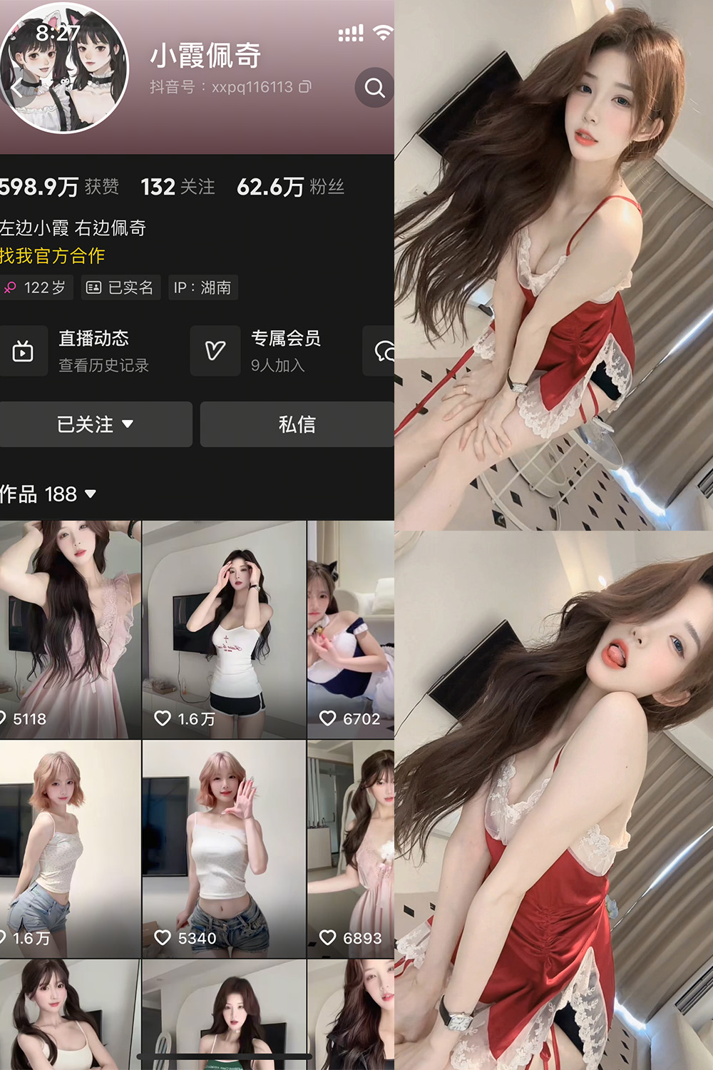 抖音 小霞佩奇 岛遇 NO.028期 更新至：2026.8.22